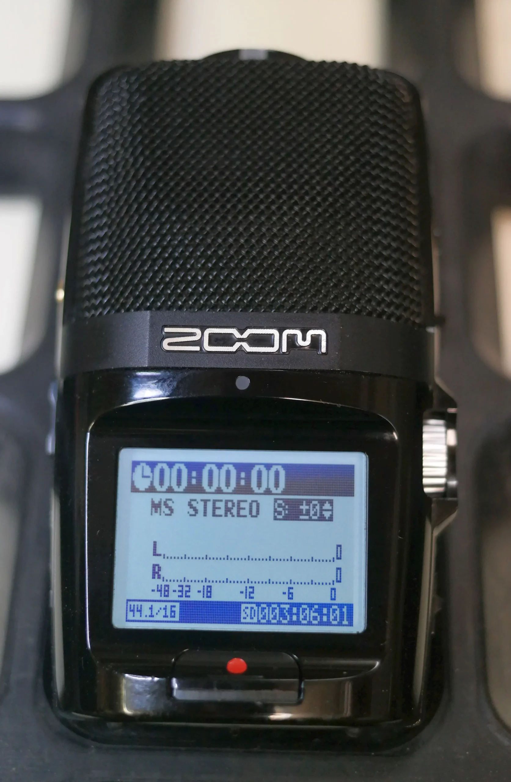 Zoom H2n Handy Recorder im Originalzustand