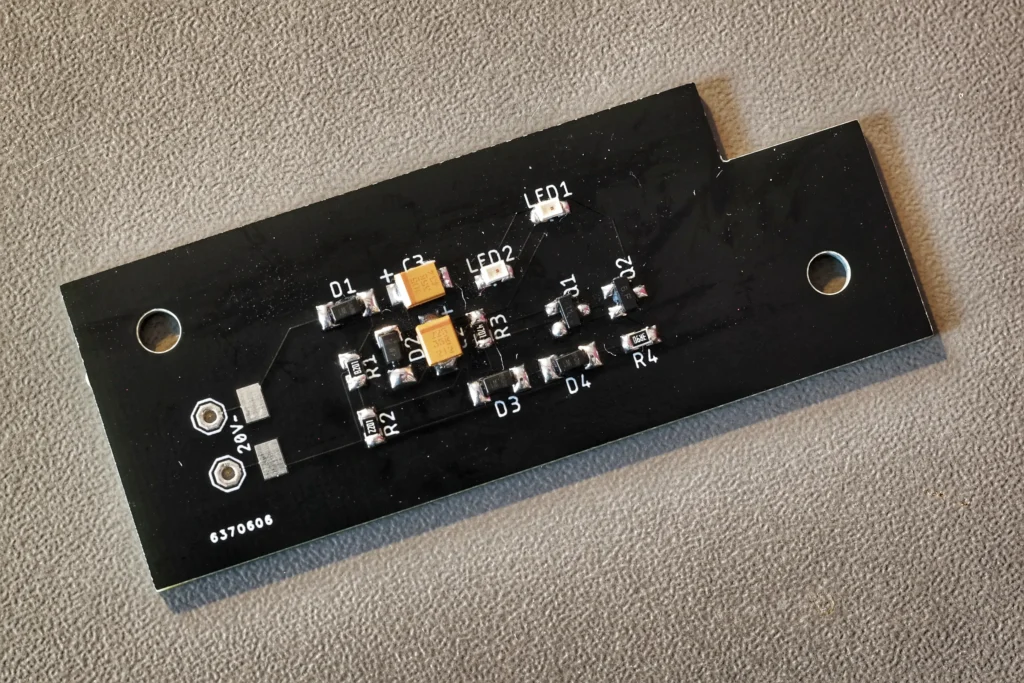 SMD LED Stroboskop: komplett bestückte Platine V0.5