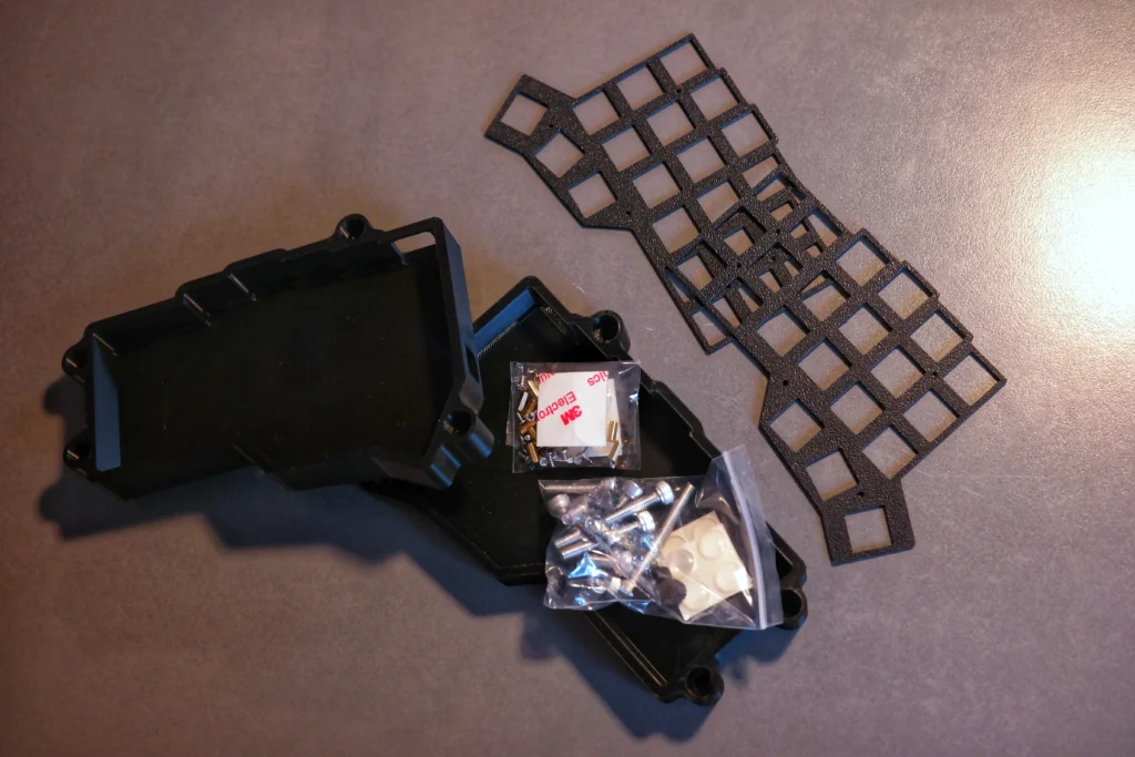 Wireless Corne Keyboard: Teile für das Gehäuse